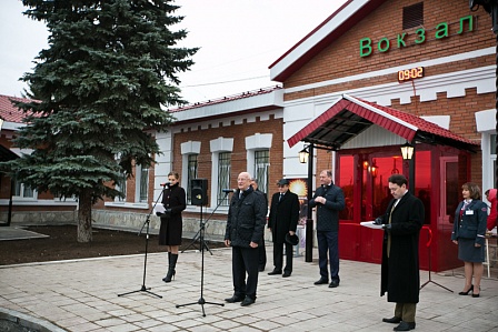 В Бугуруслане после реконструкции открылся железнодорожный вокзал